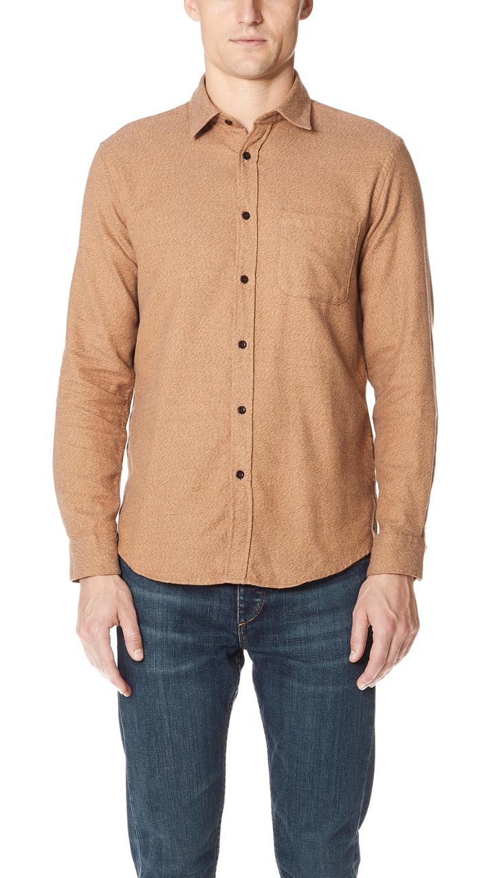 Portuguese Flannel Canela Shirt