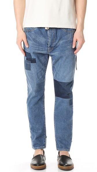 Remi Relief Remake Easy Fit Denim Pants