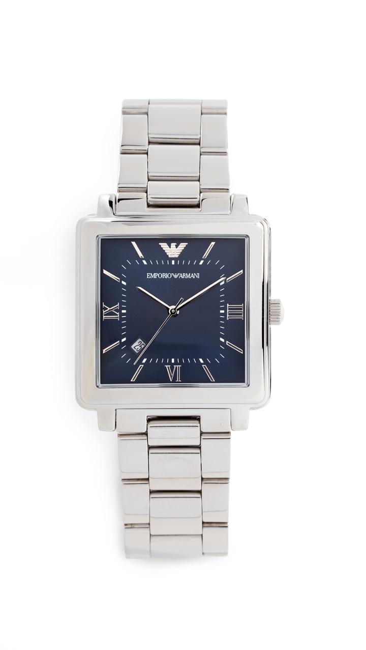 Emporio Armani Modern Square Watch 38mm