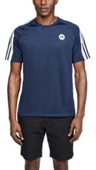 J Lindeberg Riley Placement Mesh Tee