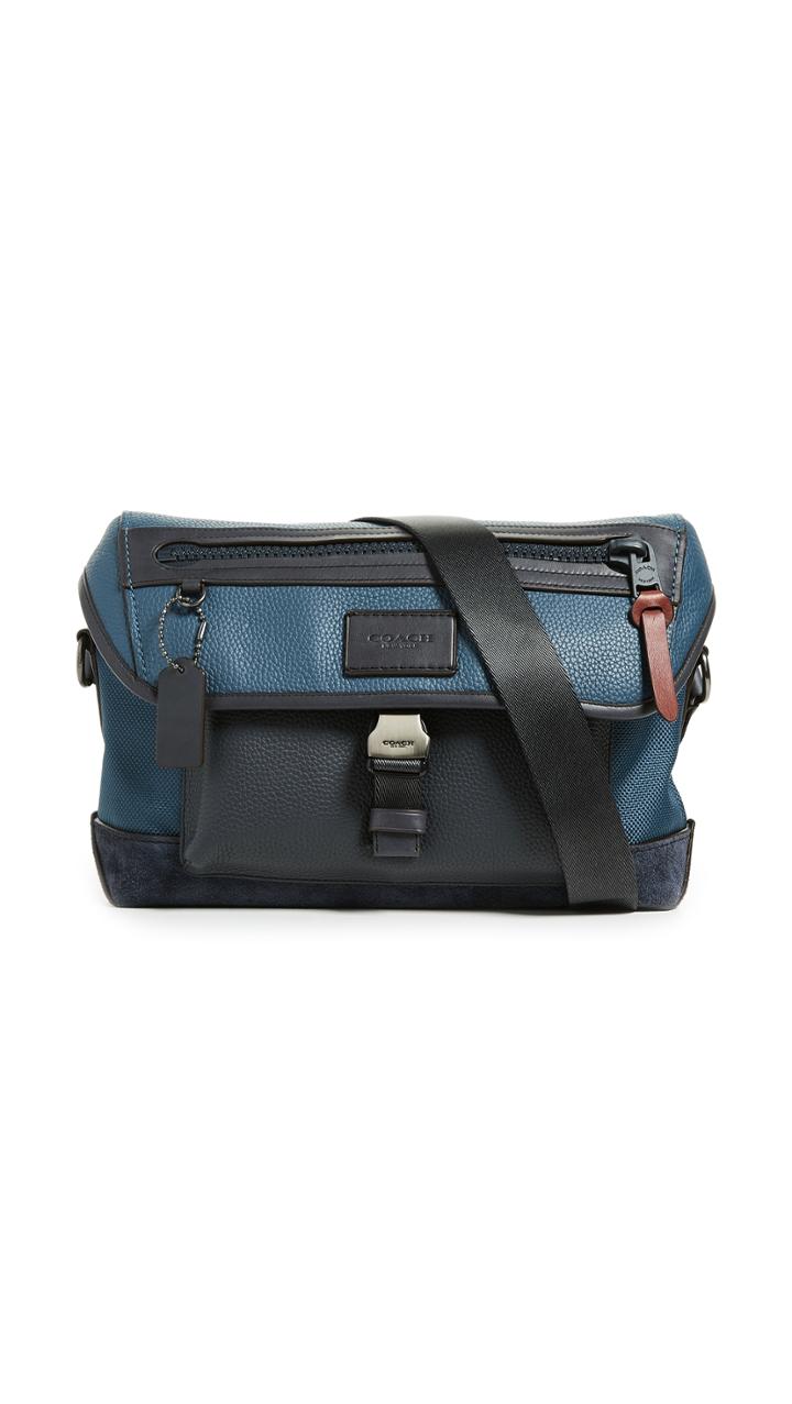Coach New York Manhattan Bike Bag In Varsity Sport