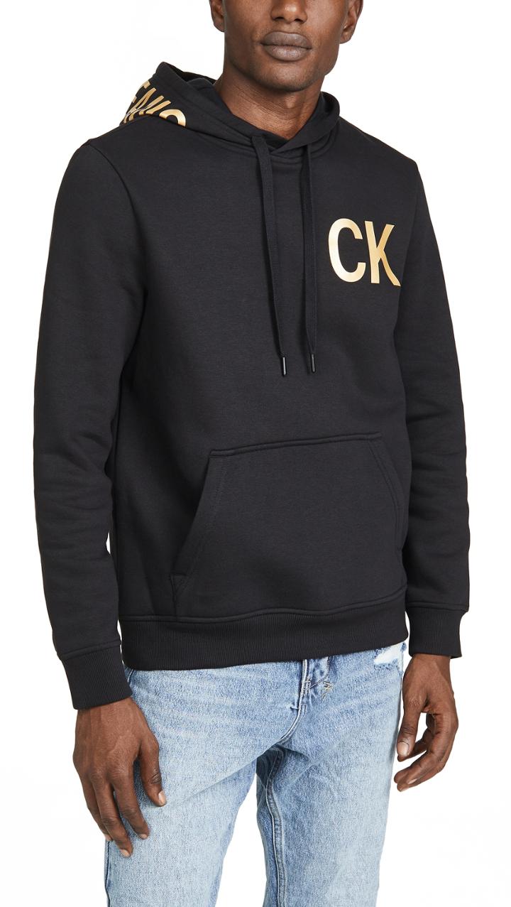 Calvin Klein Jeans New Iconic Graphic Hoodie