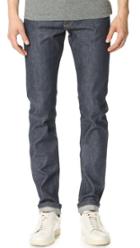 A P C Petit Standard Indigo Jeans