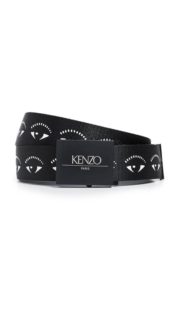 Kenzo Webbing Eye Belt