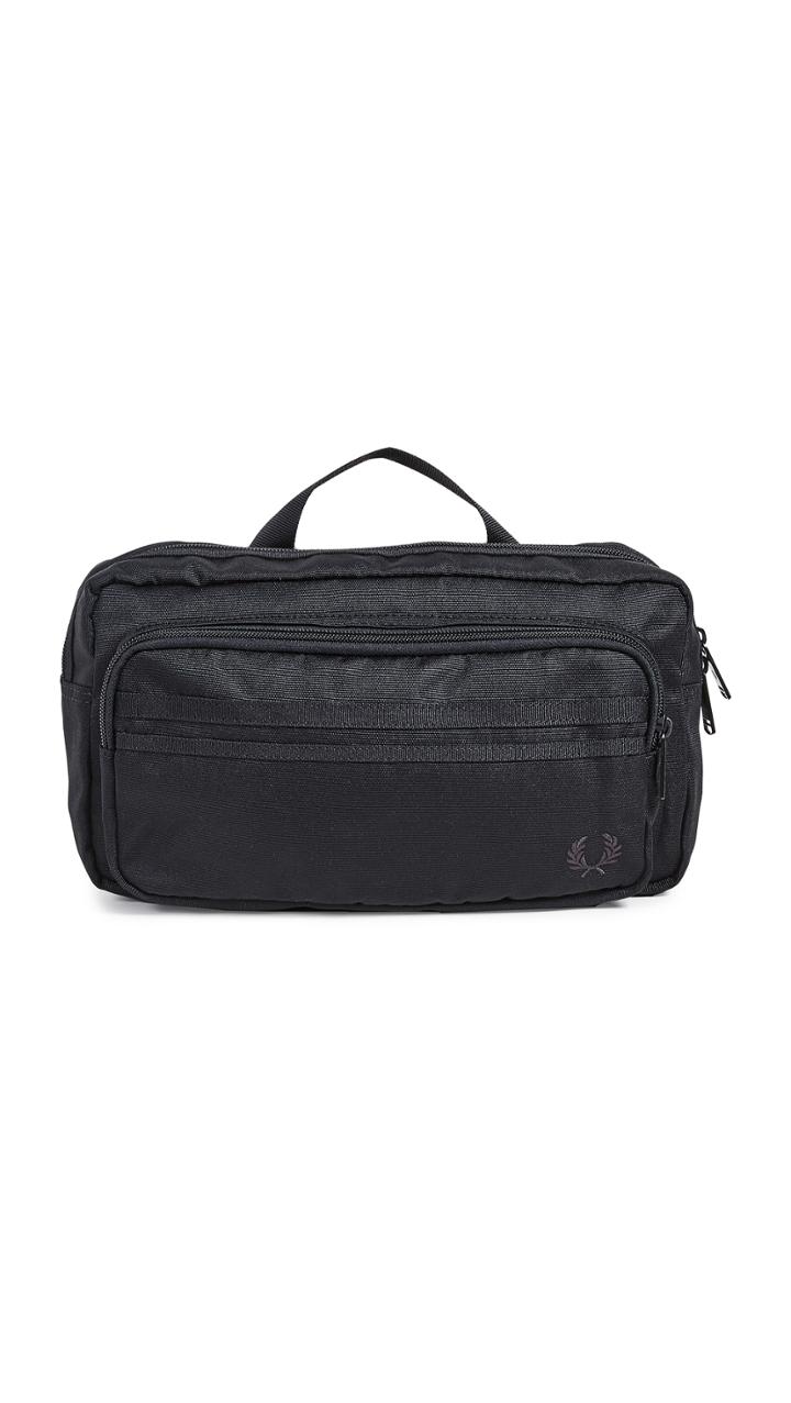 Fred Perry Tonal Tipped Crossbody Bag