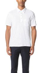 Todd Snyder Weathered Pocket Polo
