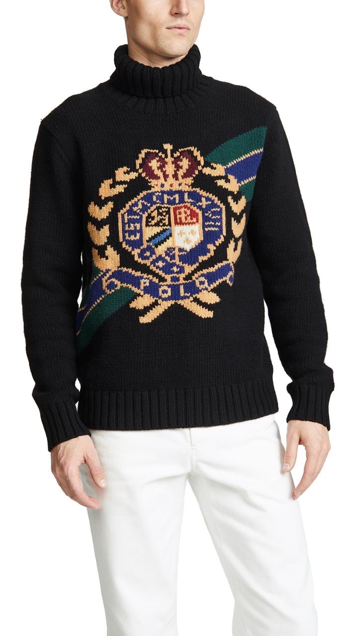 Polo Ralph Lauren Long Sleeve Turtleneck