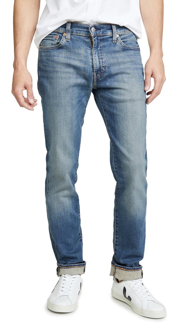 Levi S Red Tab 511 Trade Slim Denim In Orinda Wash