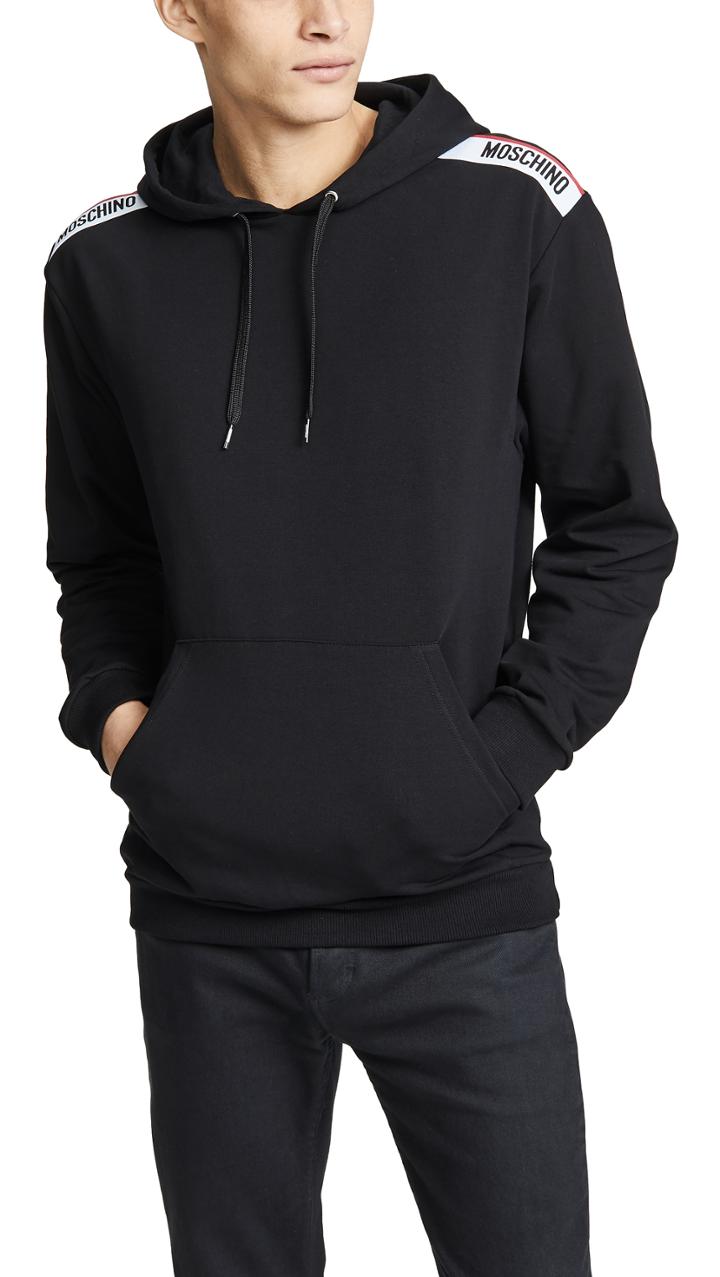 Moschino Basic Fleece Hoodie