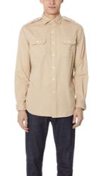 Polo Ralph Lauren Gmt Dye Military Shirt