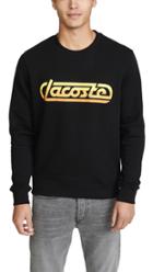Lacoste L Ve Futuristic Logo Sweatshirt