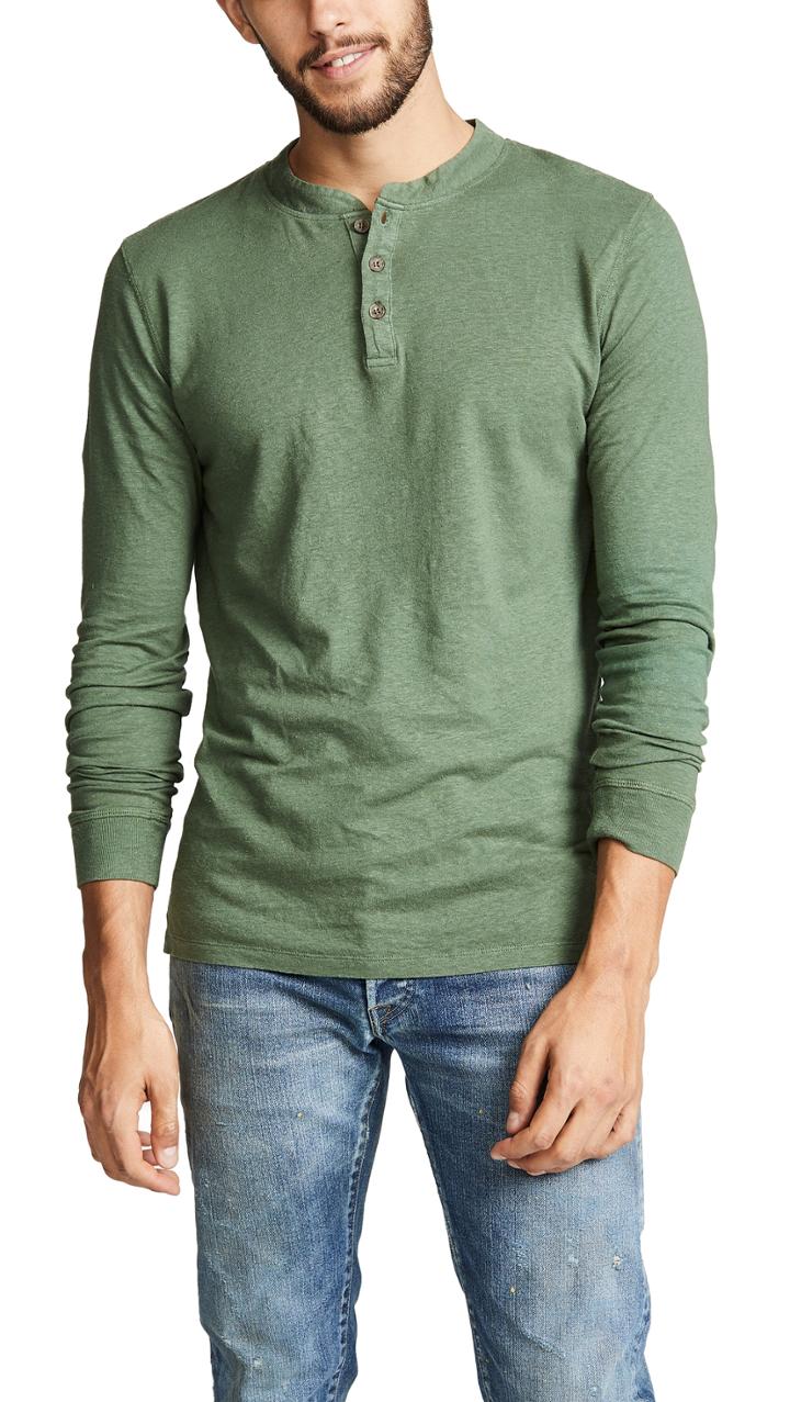 Mollusk Mollusk Henley