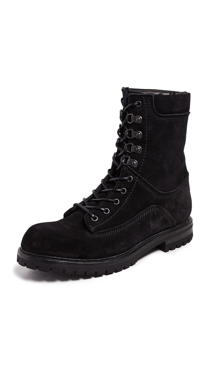 Paul Smith Snow Lace Up Boots