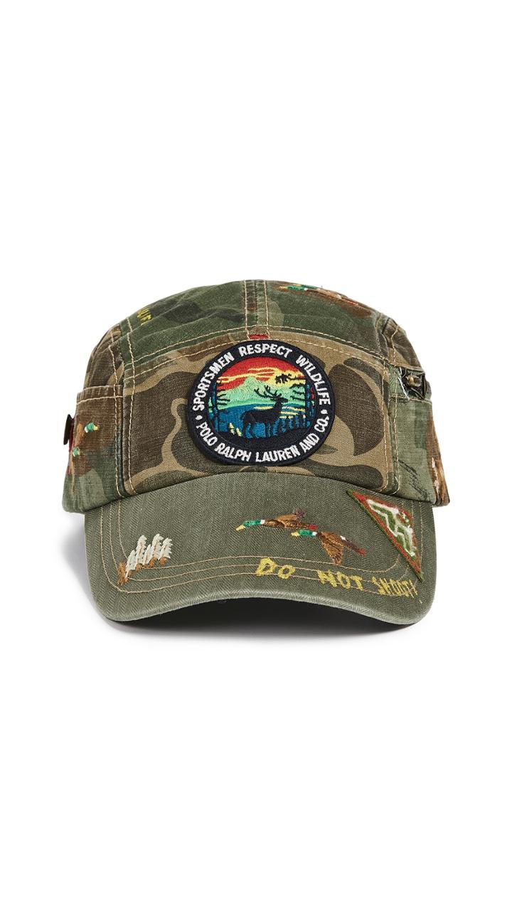 Polo Ralph Lauren Sportsmen Respect Cap