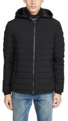 Moose Knuckles Black Rock Lightweight Down Jacket