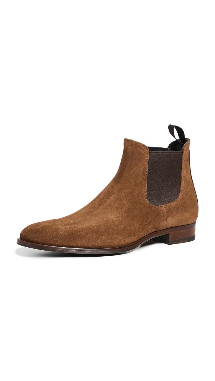 To Boot New York Shelby Suede Chelsea Boots