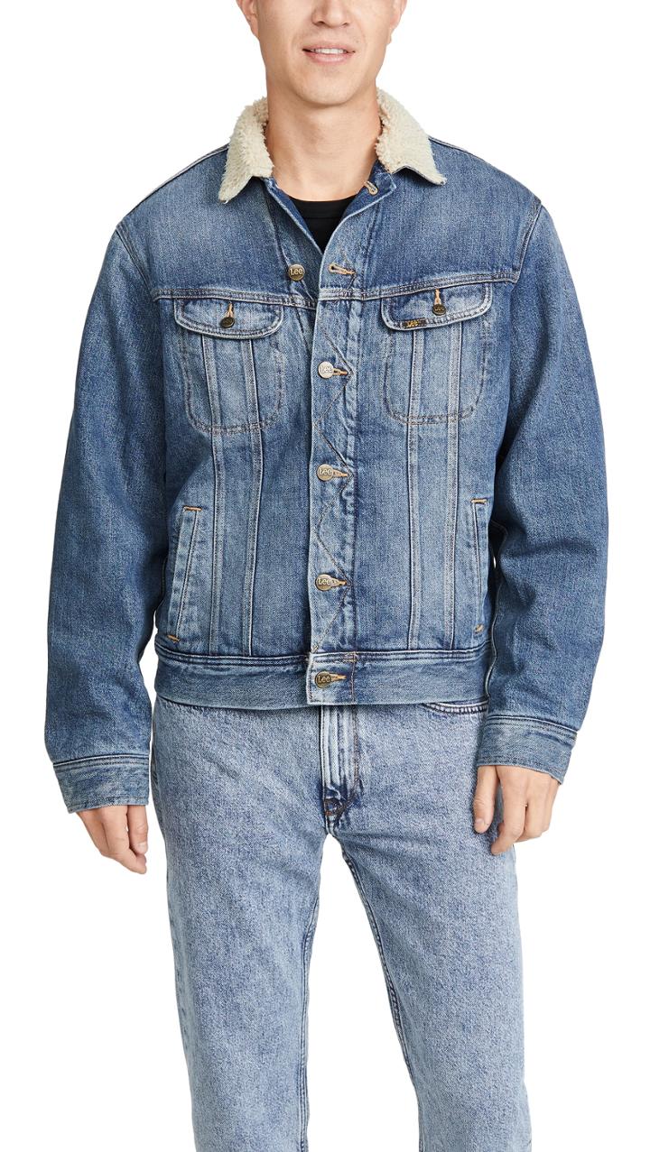 Lee Sherpa Lined Jacket