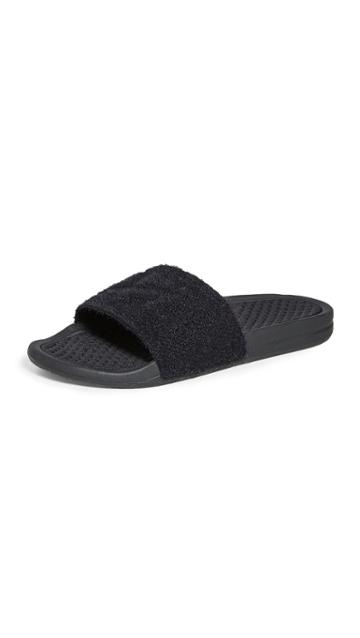 Apl Athletic Propulsion Labs Sweater Techloom Slides