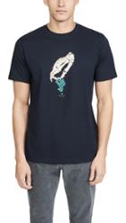 Ps Paul Smith Reg Fit Tee With Hand