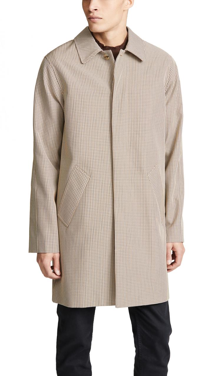 A P C Findon Mac Coat