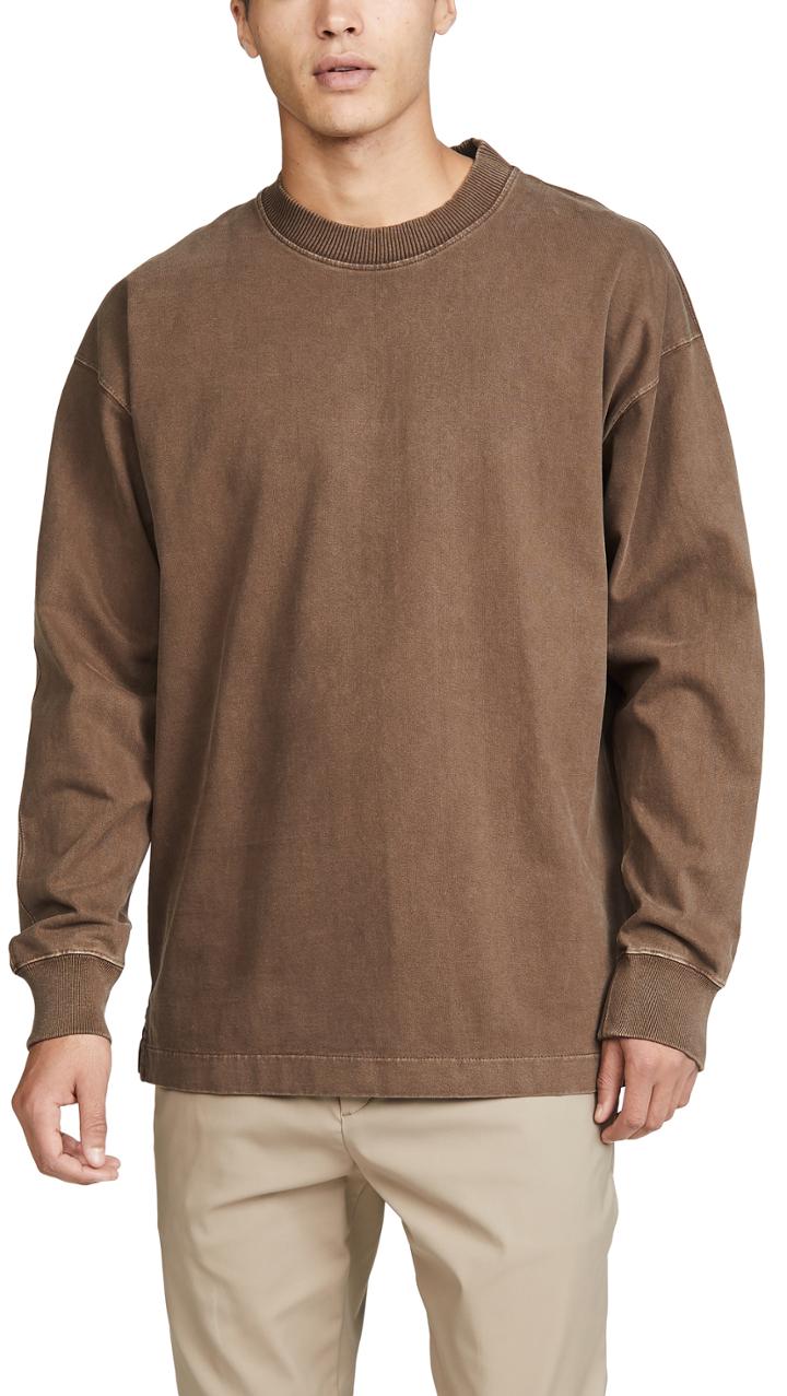 Lemaire Heavy Jersey Raglan Sweatshirt
