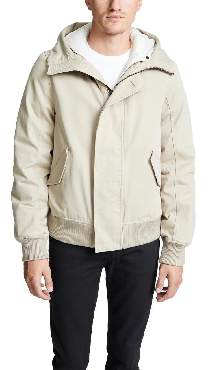 Yves Salomon Cotton Jacket
