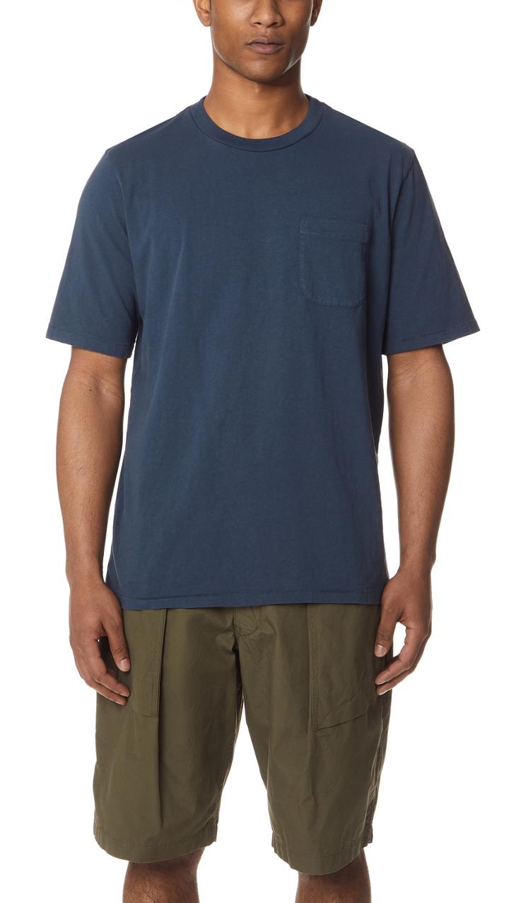 Monitaly Short Sleeve Pocket Tee