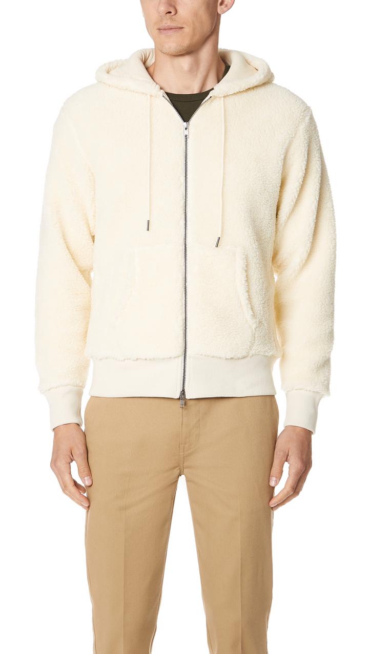 Levi S Made Crafted Zip Up Hoodie
