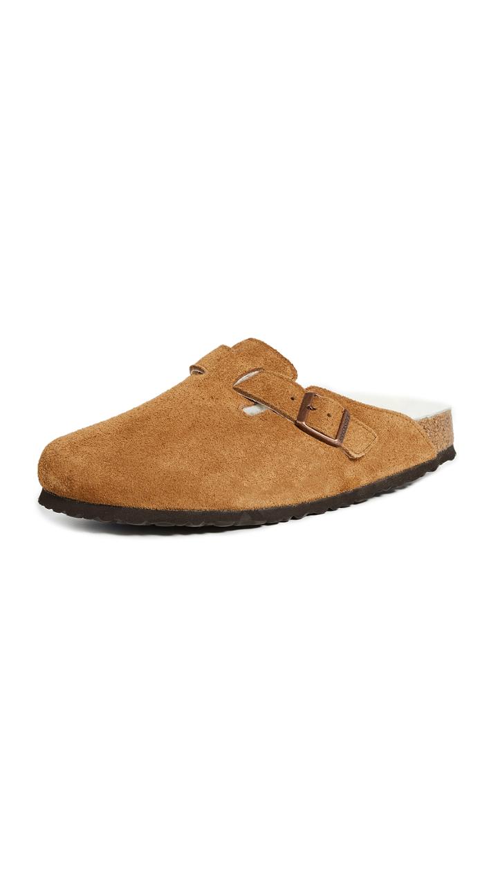 Birkenstock Boston Shearling Sandals