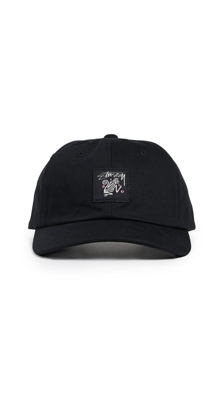 Stussy Monkey Label Low Pro Cap