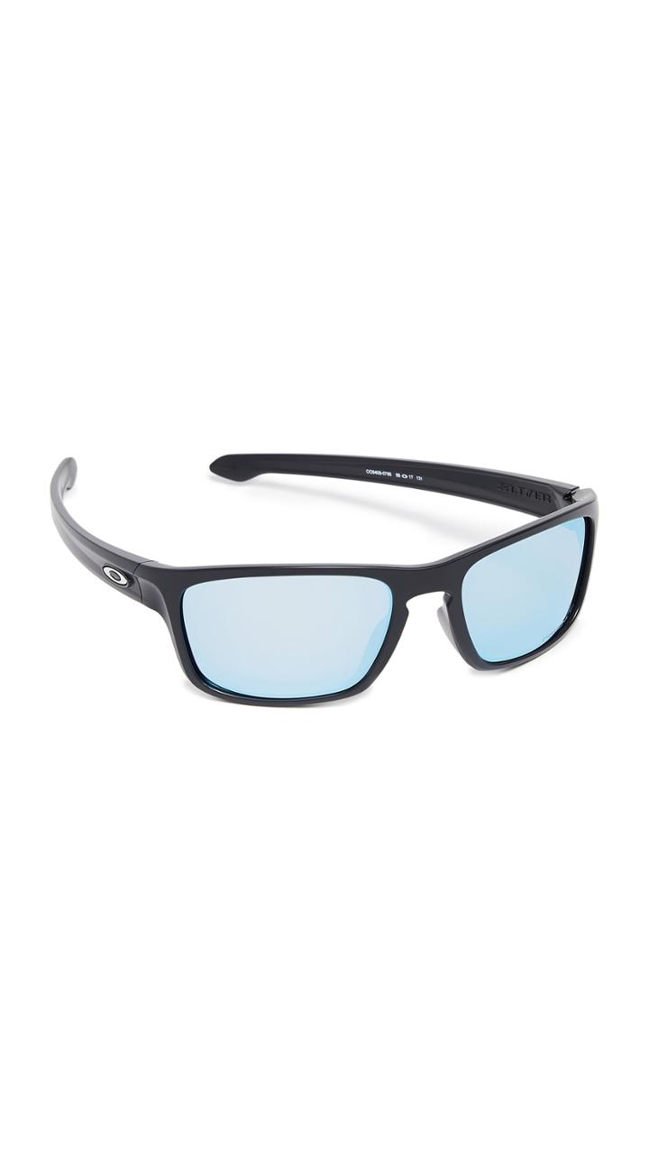 Oakley Silver Stealth Polarized Sunglasses