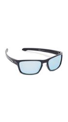 Oakley Silver Stealth Polarized Sunglasses