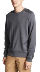 Vince Ottoman Stitch Crewneck Sweatshirt