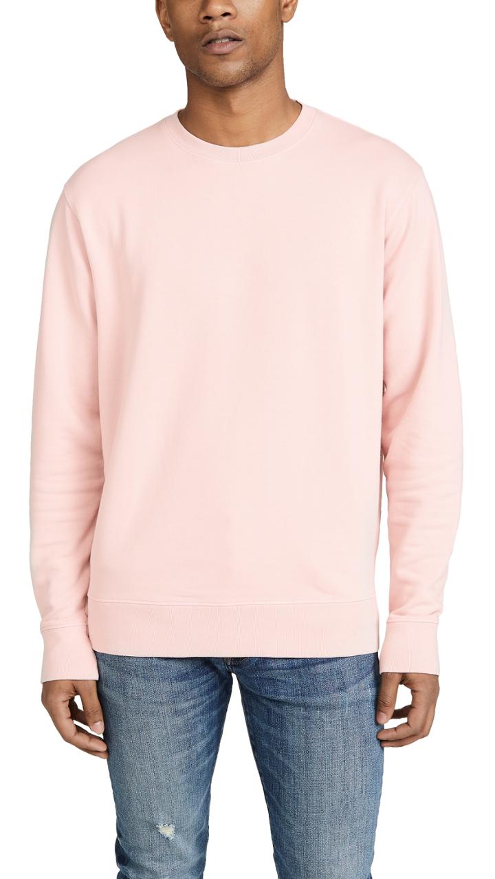 Vince Long Sleeve Crew Neck Sweatshirt