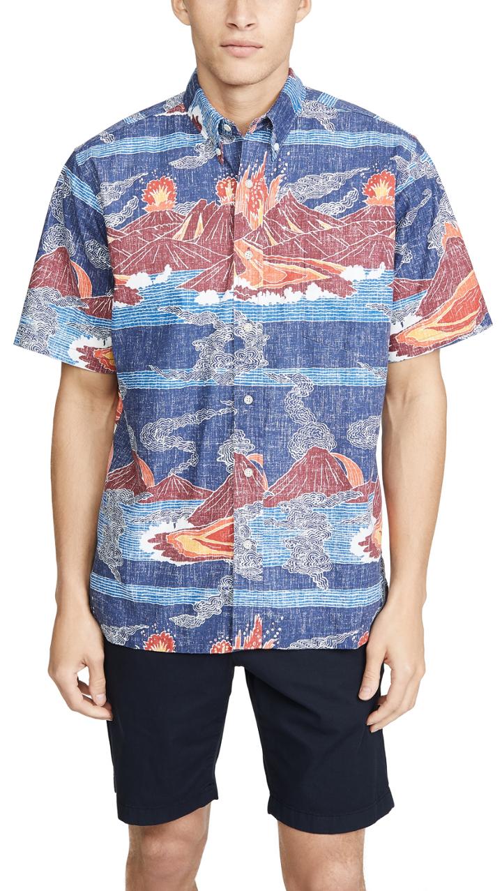 Reyn Spooner Volcano National Park Shirt