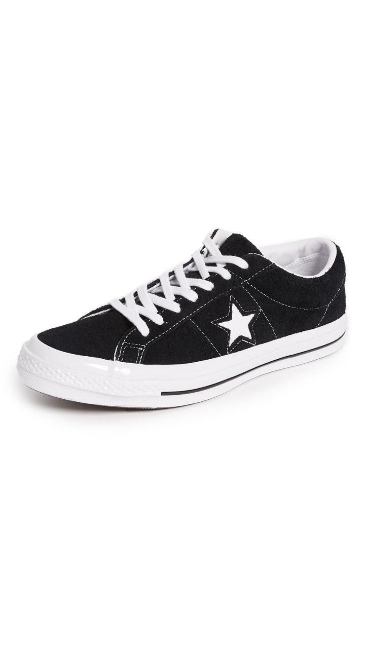 Converse One Star Suede Ox Sneakers