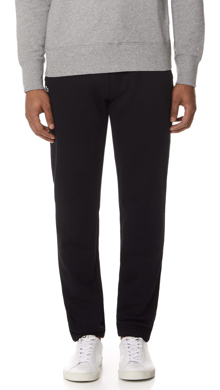 Lacoste Fleece Sweatpants
