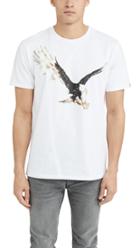 Rag Bone Short Sleeve Eagle Tee