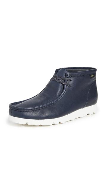 Clarks Goretex Leather Wallabee Boots