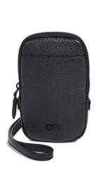 Salvatore Ferragamo Gancini Pebbled Small Crossbody Bag