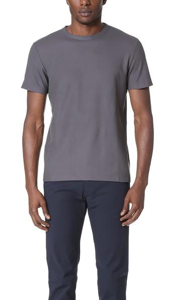 Theory Gaskell Core Pique Tee