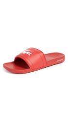 Lacoste Fraisier Slides