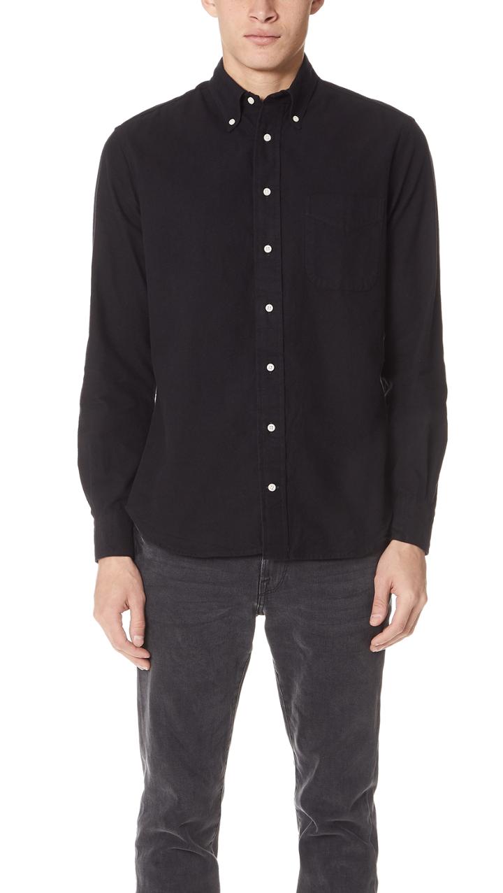 Gitman Vintage Classic Flannel Shirt