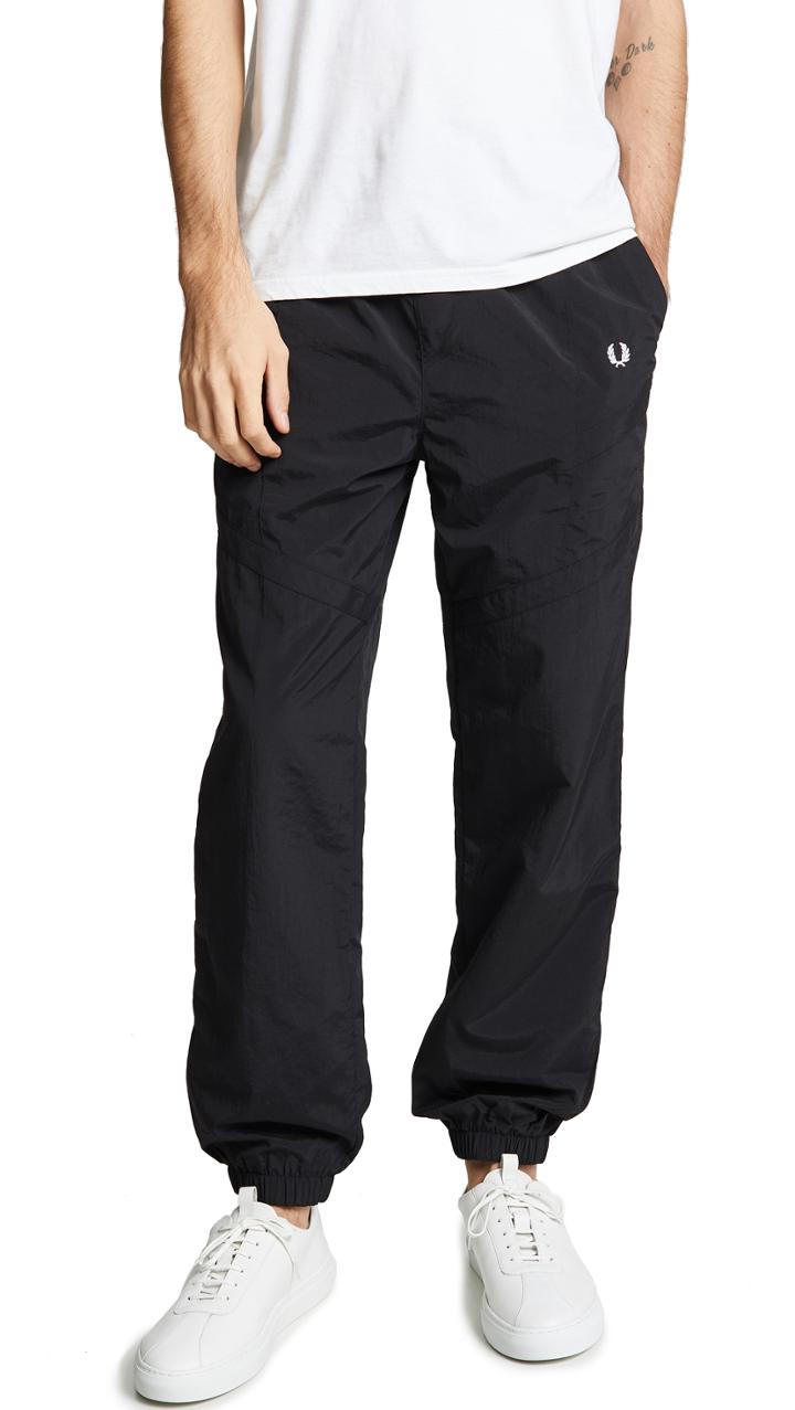 Fred Perry Monochrome Shell Trousers