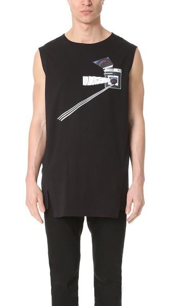 Y 3 Planet Tank Top