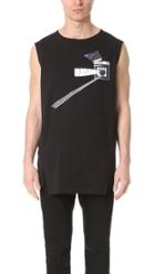 Y 3 Planet Tank Top