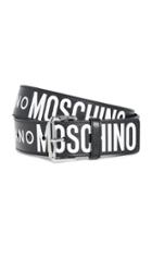Moschino Multi Logo Belt
