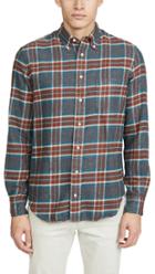 Gitman Vintage Soft Flannel Button Down Shirt