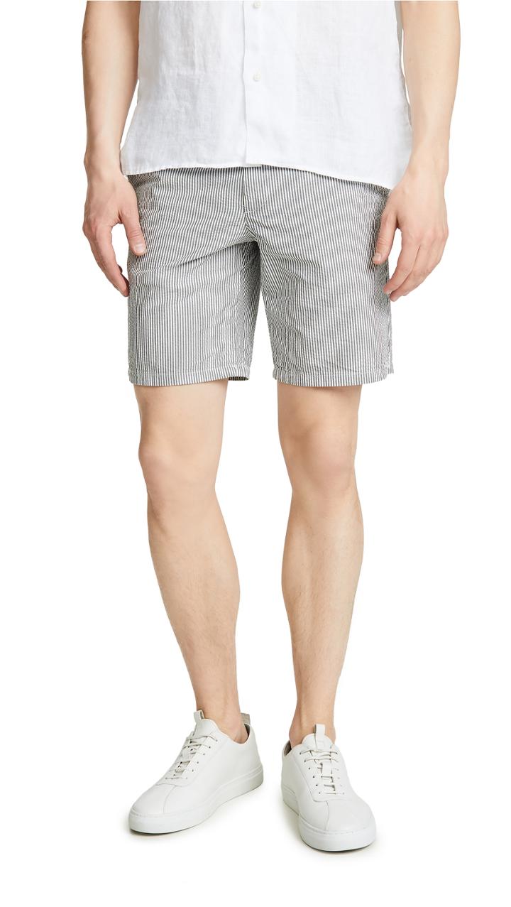 Norse Projects Aros Seersucker Shorts