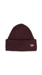 Maison Kitsune Ribbed Hat